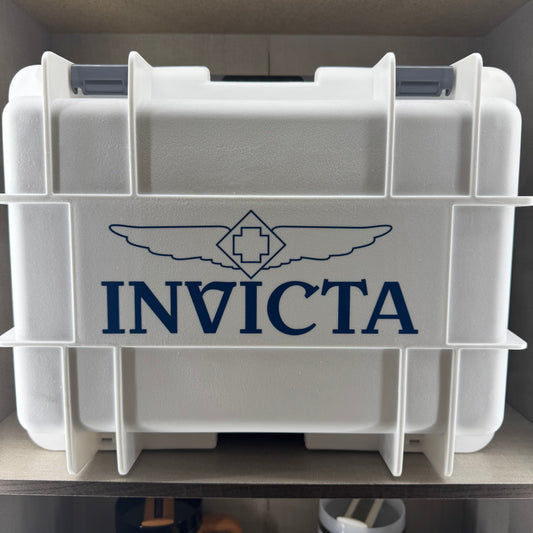 Invicta - 8 Slot Safe Case Exclusivo