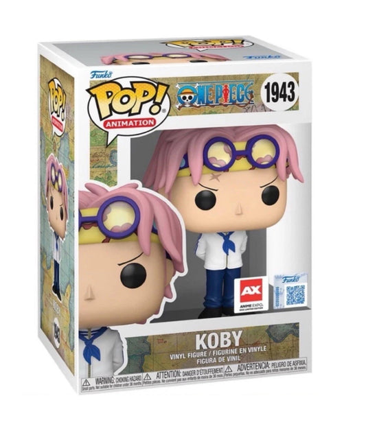 One piece - Koby Anime Expo Presencial Con Sticker 2025 Exclusive (Protector acrilico)