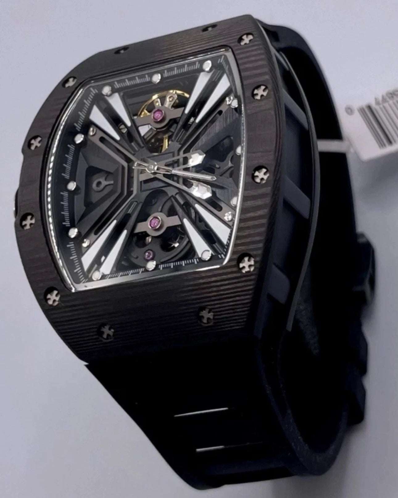 Invicta Collector - S1 Rally Vortex Automatico Skeleton Dial (Carbon Fiber) 41mm