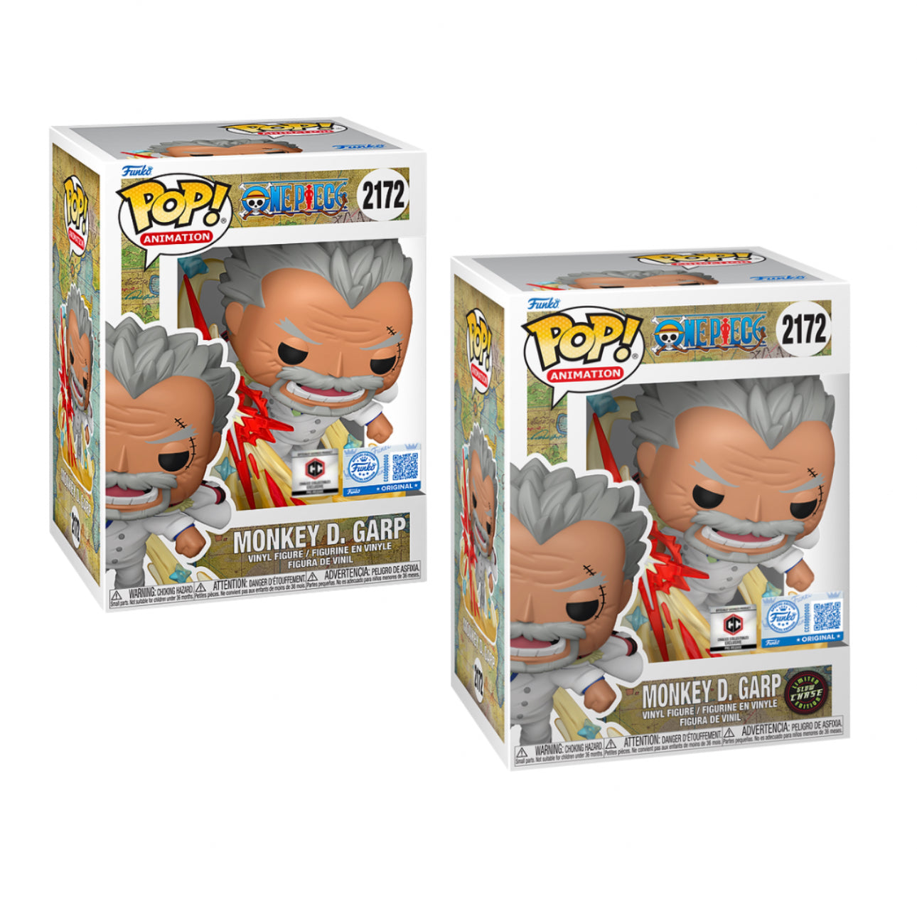 (Preorden) One Piece - Monkey D. Garp Galaxy Punch Exc Chalice Collectibles Pre Release