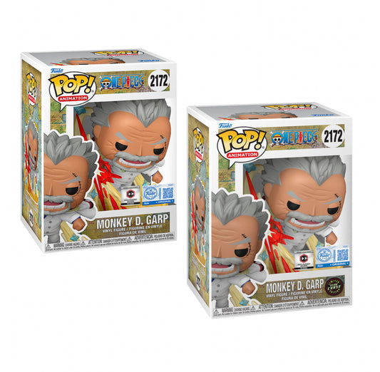 (Preorden) One Piece - Monkey D. Garp Galaxy Punch Exc Chalice Collectibles Pre Release