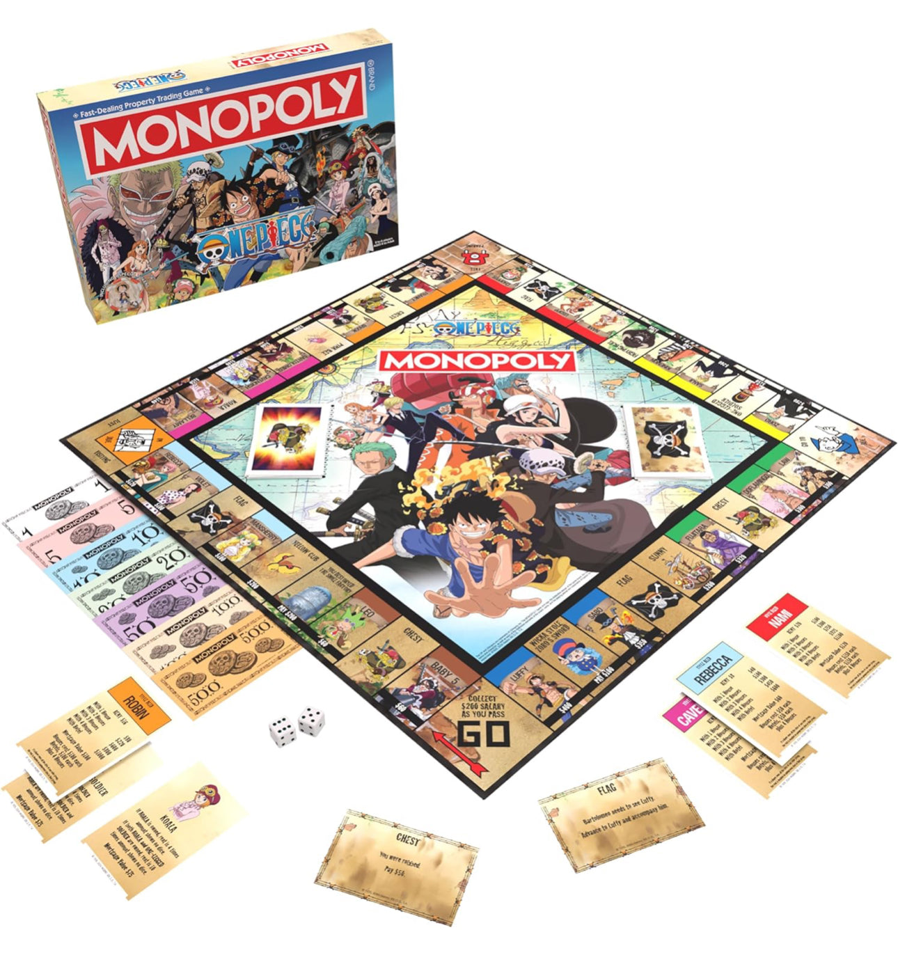 Monopoly - One piece Toy M