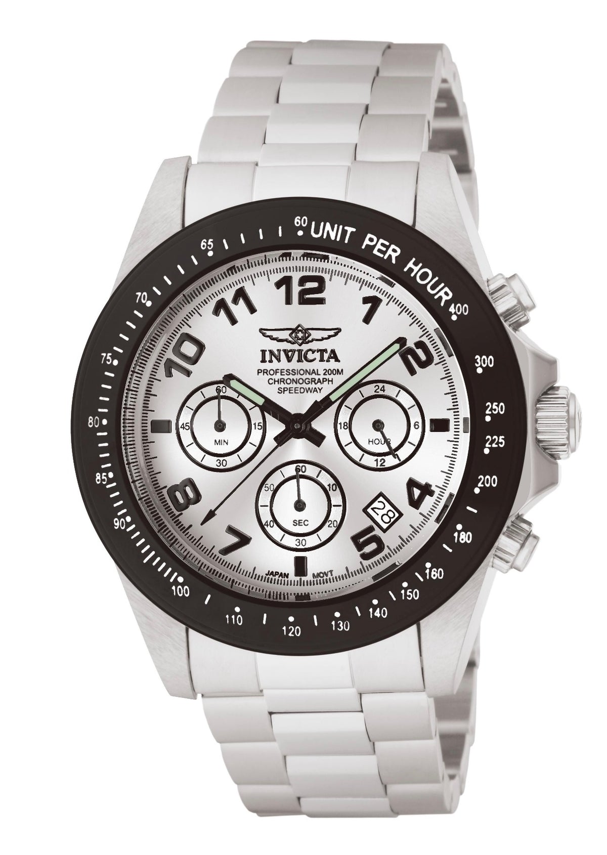Invicta - Speedway Apertile Silver dial 43mm (10702) 200m