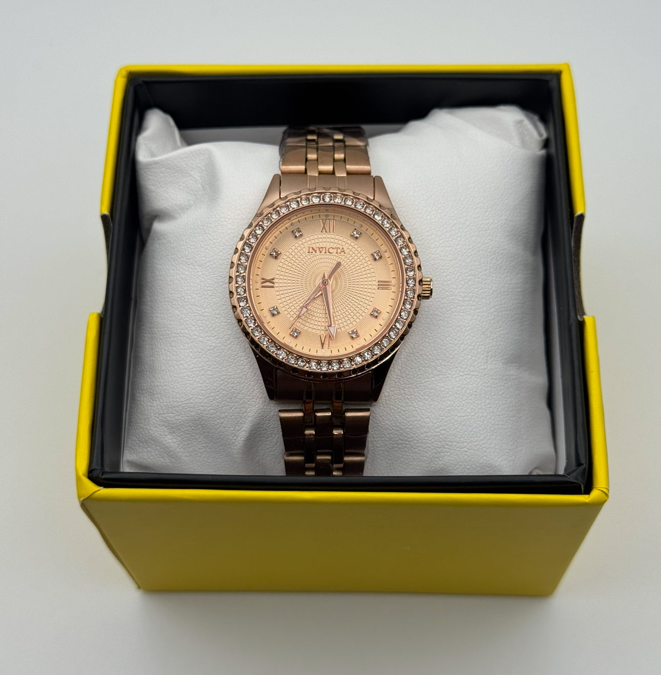 Invicta - Wildflower Woman 33mm Rose gold (69221) 30m