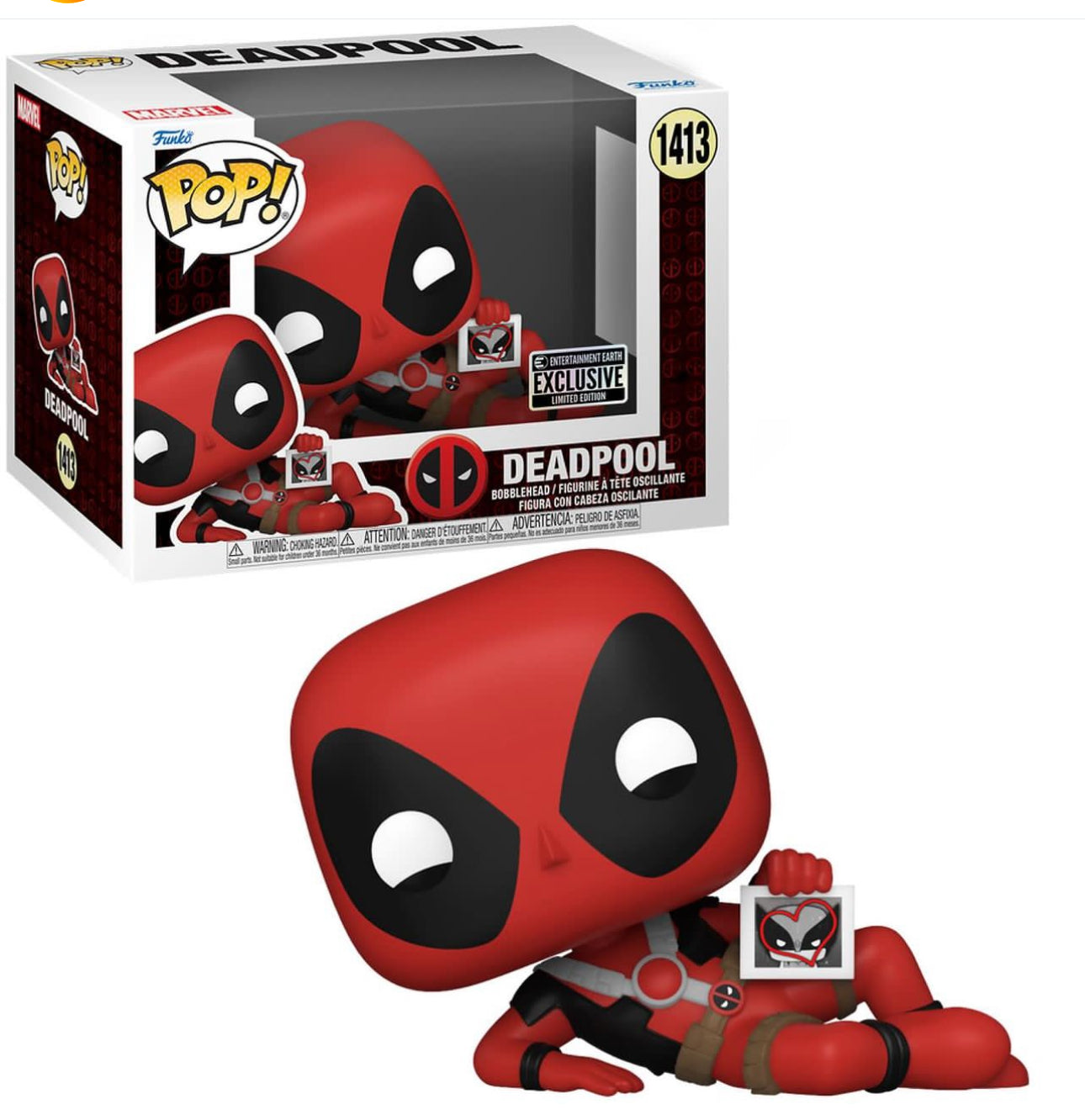 Deadpool - Deadpool with wolverine Photo EE Exc