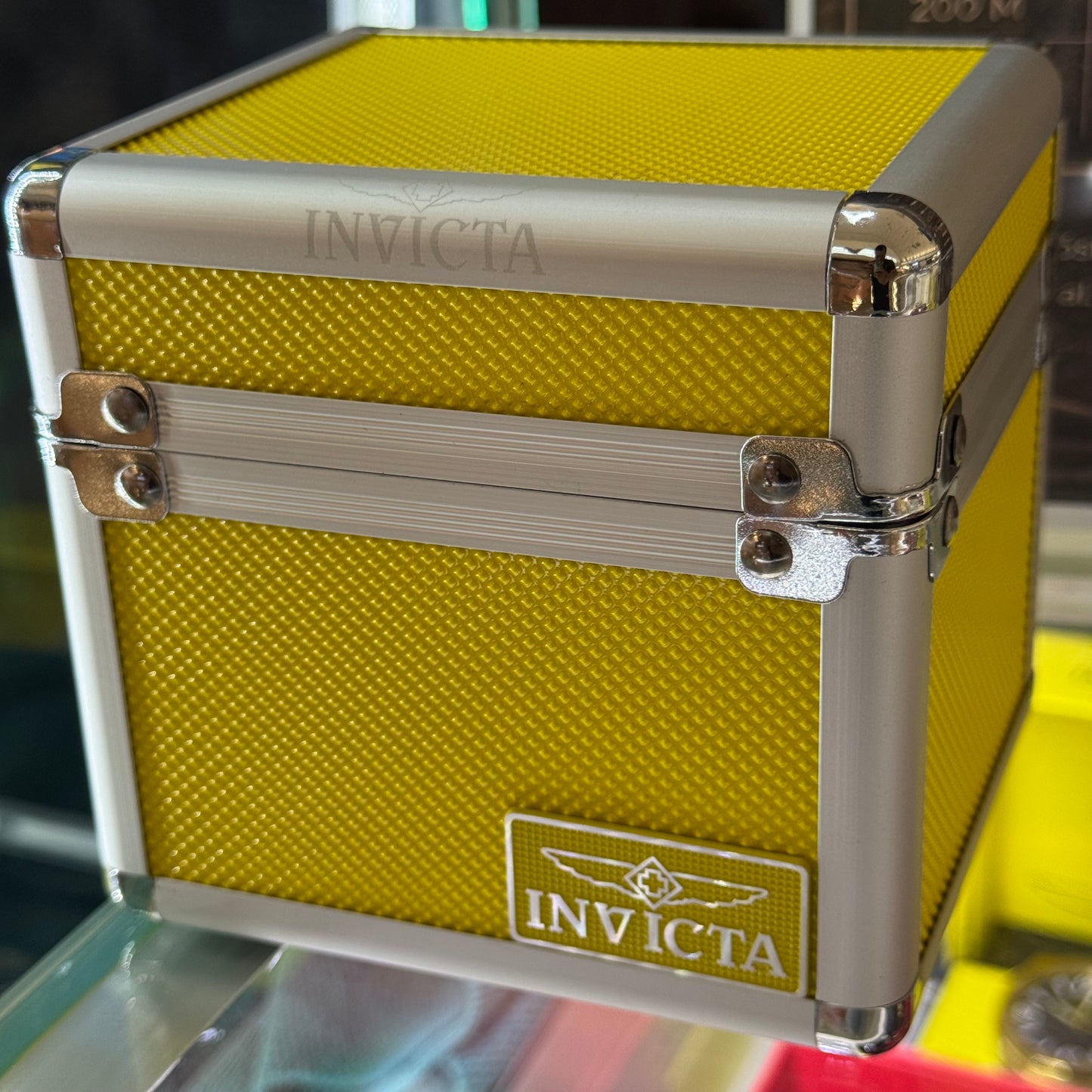 Invicta - Speedway Tiffany Ap Dial 42mm (48913) 30m + cofre racing