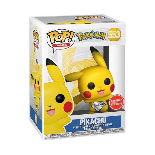 Pokemon - Pikachu Diamond Gamestop