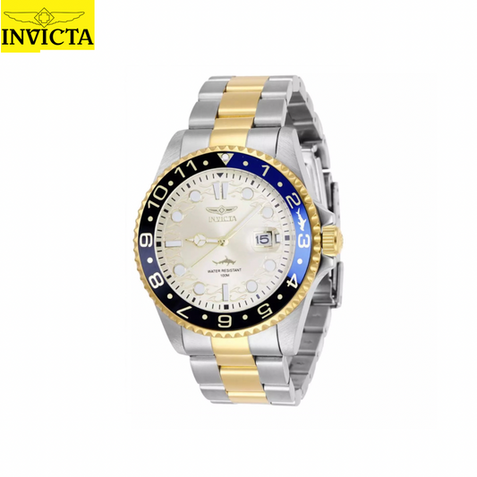 Invicta - Pro Diver 43mm gold, steel (44709)