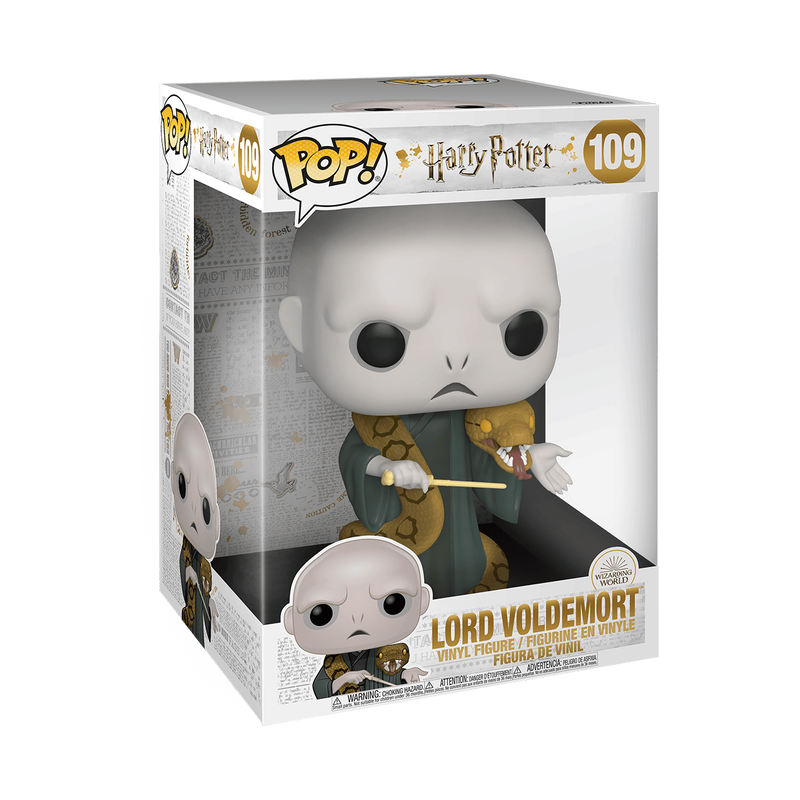 Harry potter - Lord Voldemort 10” Super Pop #109