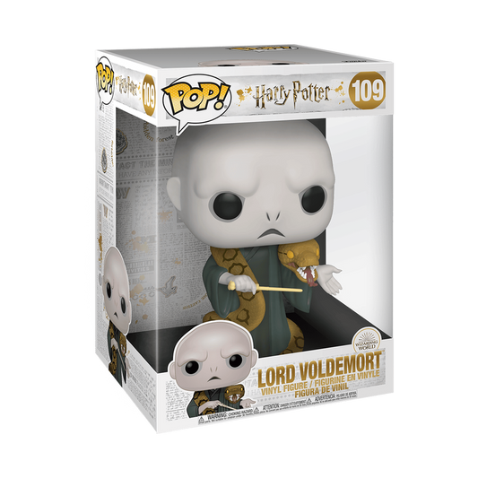 Harry potter - Lord Voldemort 10” Super Pop #109
