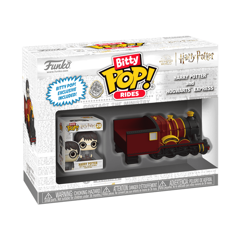 Harry Potter - Bitty Pop Rider Harry Potter Train Hogwarts Express