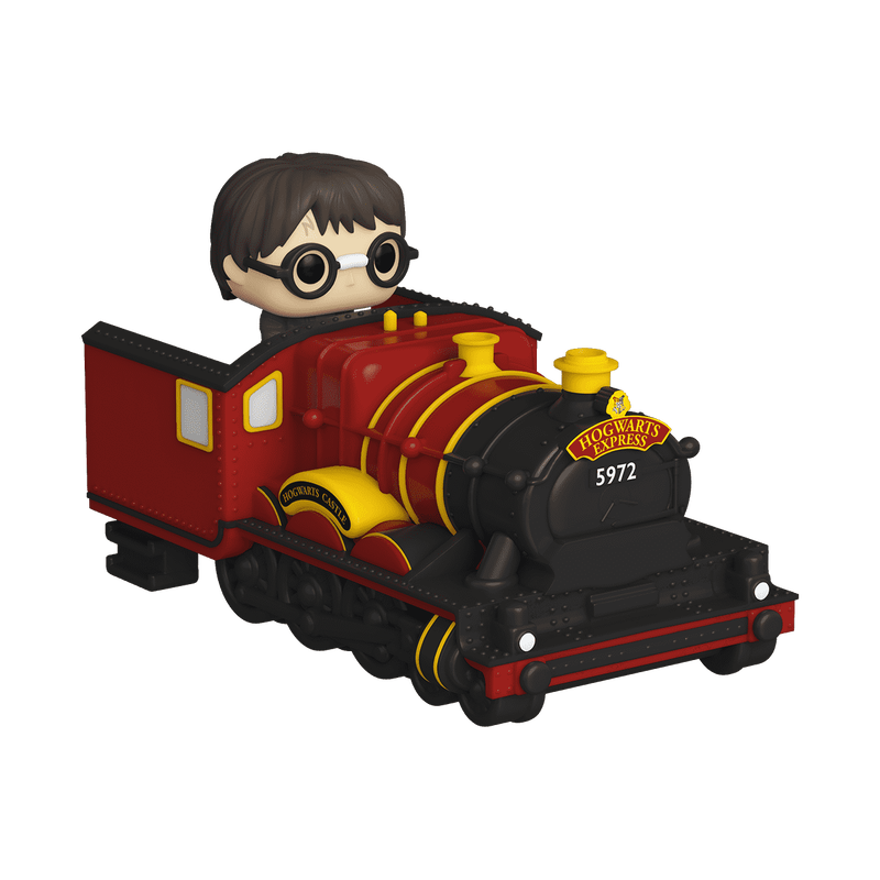 Harry Potter - Bitty Pop Rider Harry Potter Train Hogwarts Express