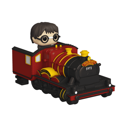 Harry Potter - Bitty Pop Rider Harry Potter Train Hogwarts Express