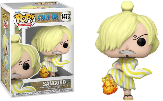 One Piece - Sangoro (detalle en caja)