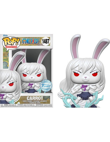 One piece - Carrot SE Detalles en caja