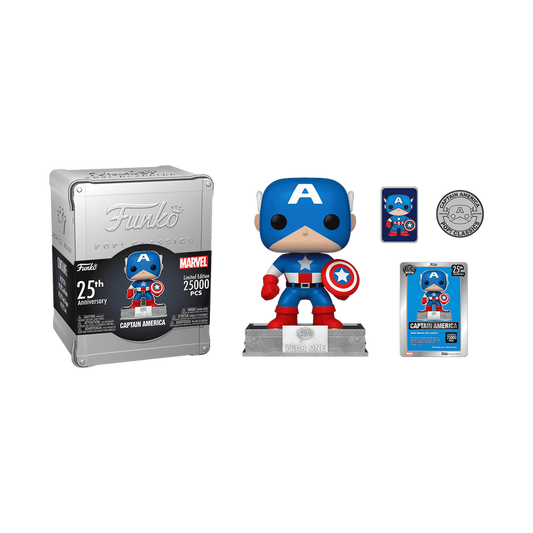 Marvel - Captain America Classic 25000 Piezas Unicas