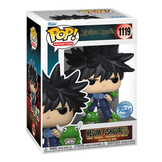 Jujutsu Kaisen - Megumi Fushiguro with Toads