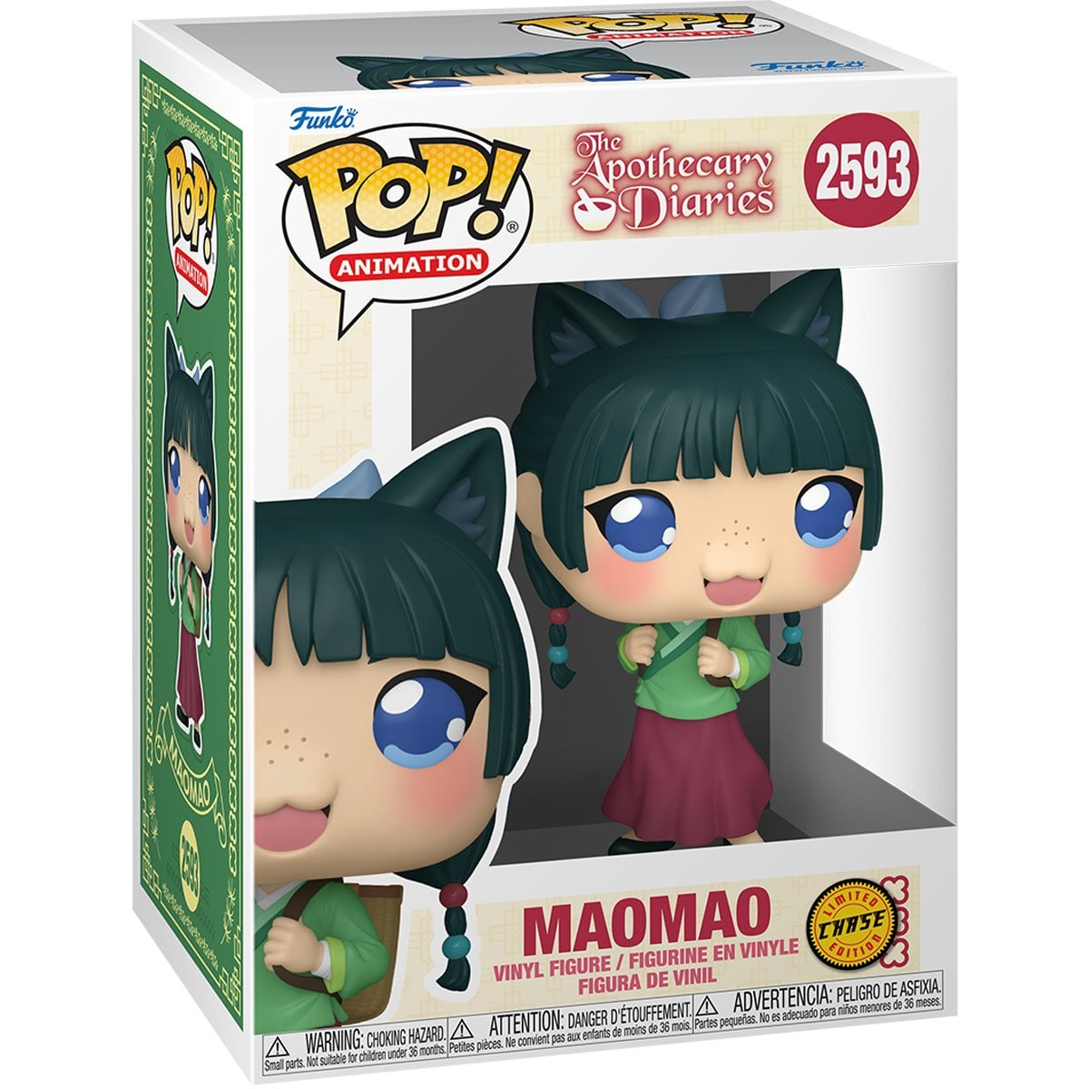 Los diarios de la boticaria - Maomao Bundle chase