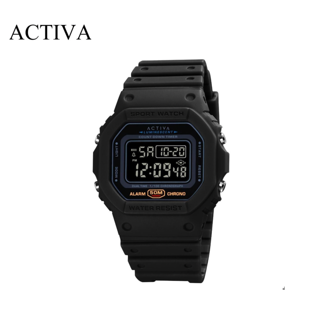 Activa - Retro Digital Men 49mm (acw1628-002)