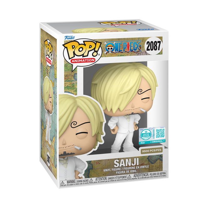One piece - Sanji Limited Exclusive Pop