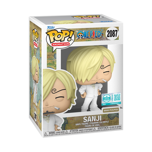 One piece - Sanji Limited Exclusive Pop