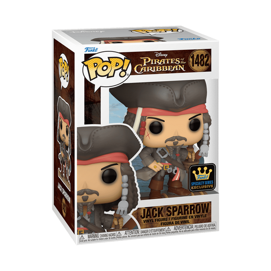 Piratas del caribe - Jack Sparrow #1482 exclusive