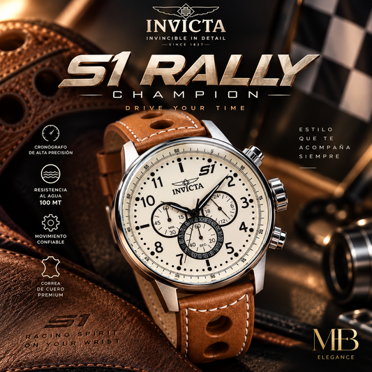 Invicta - S1 Rally Champion 48mm (16009) 100m