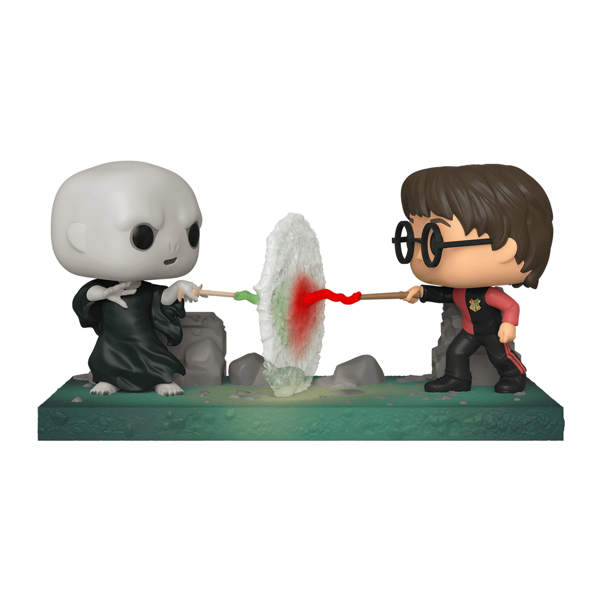 Harry Potter - Harry Vs Voldemort Moment