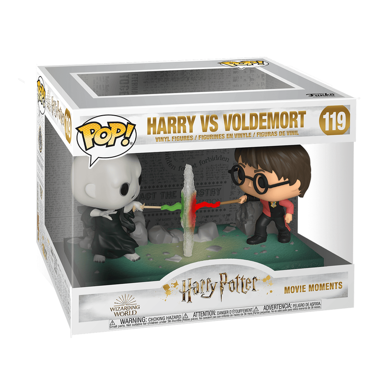 Harry Potter - Harry Vs Voldemort Moment