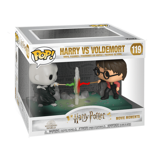 Harry Potter - Harry Vs Voldemort Moment