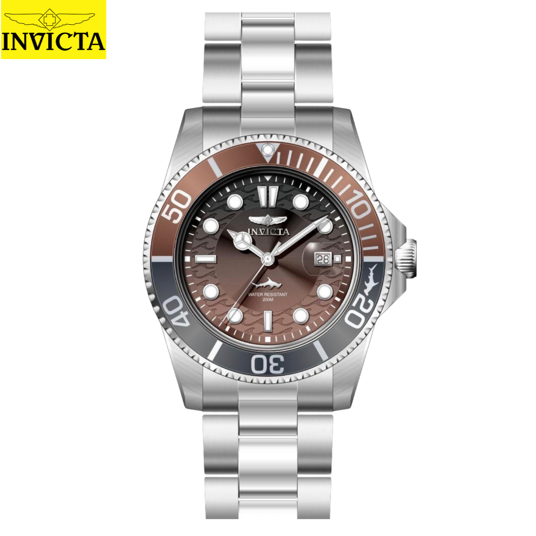 Invicta - Pro Diver Brown Black Bisel 42mm (50900) 200m