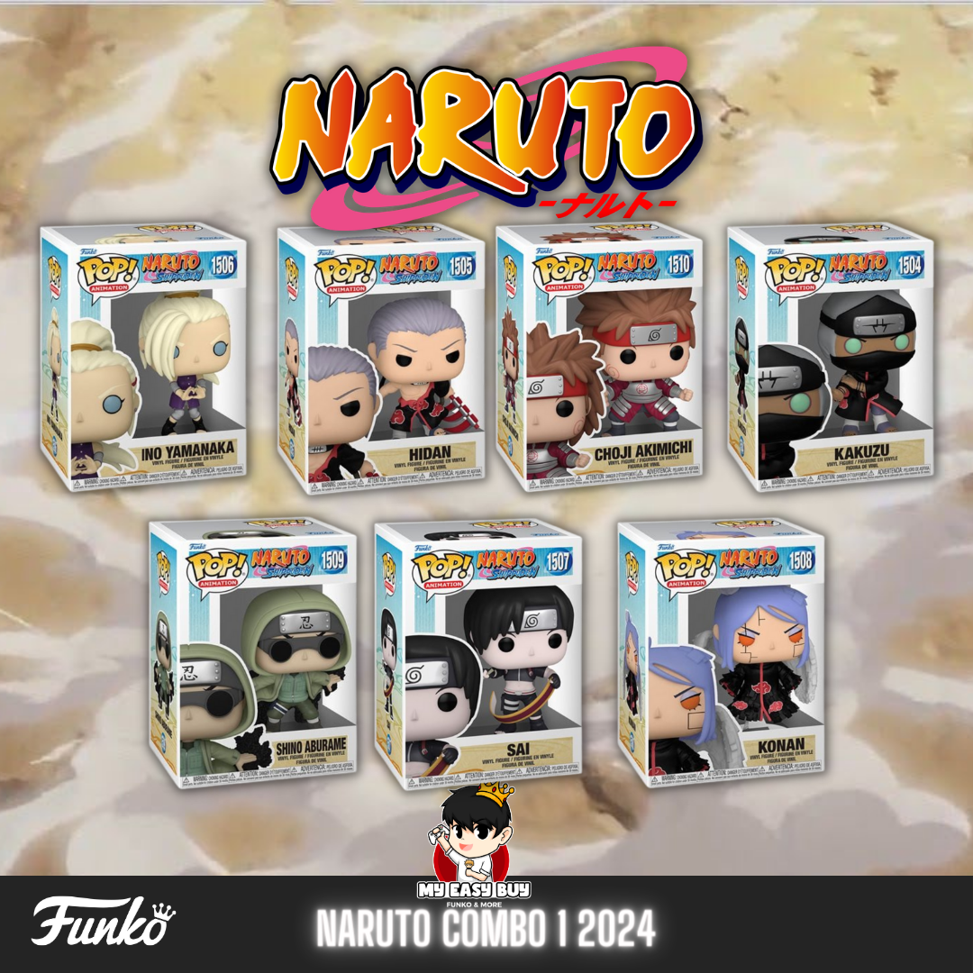 Naruto - 2024 Commons Pack 1