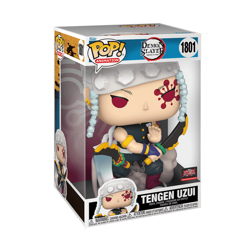 Demon Slayer - Tengen Uzui Jumbo Pop 10” Exclusive Target con