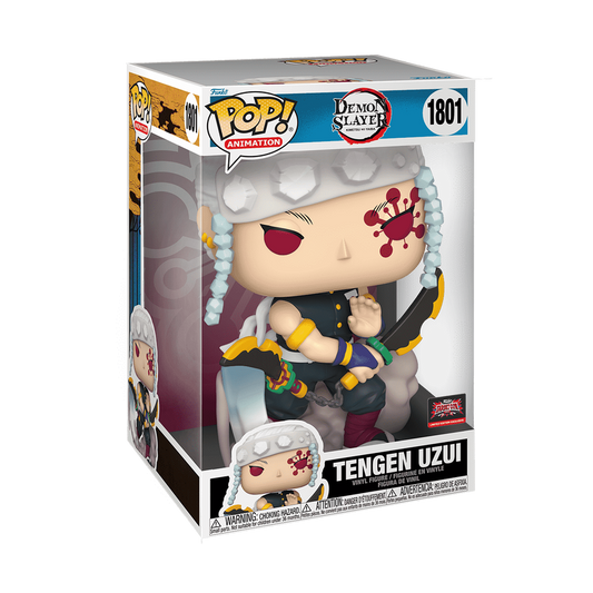 Demon Slayer - Tengen Uzui Jumbo Pop 10” Exclusive Target con