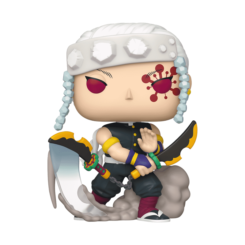 Demon Slayer - Tengen Uzui Jumbo Pop 10” Exclusive Target con