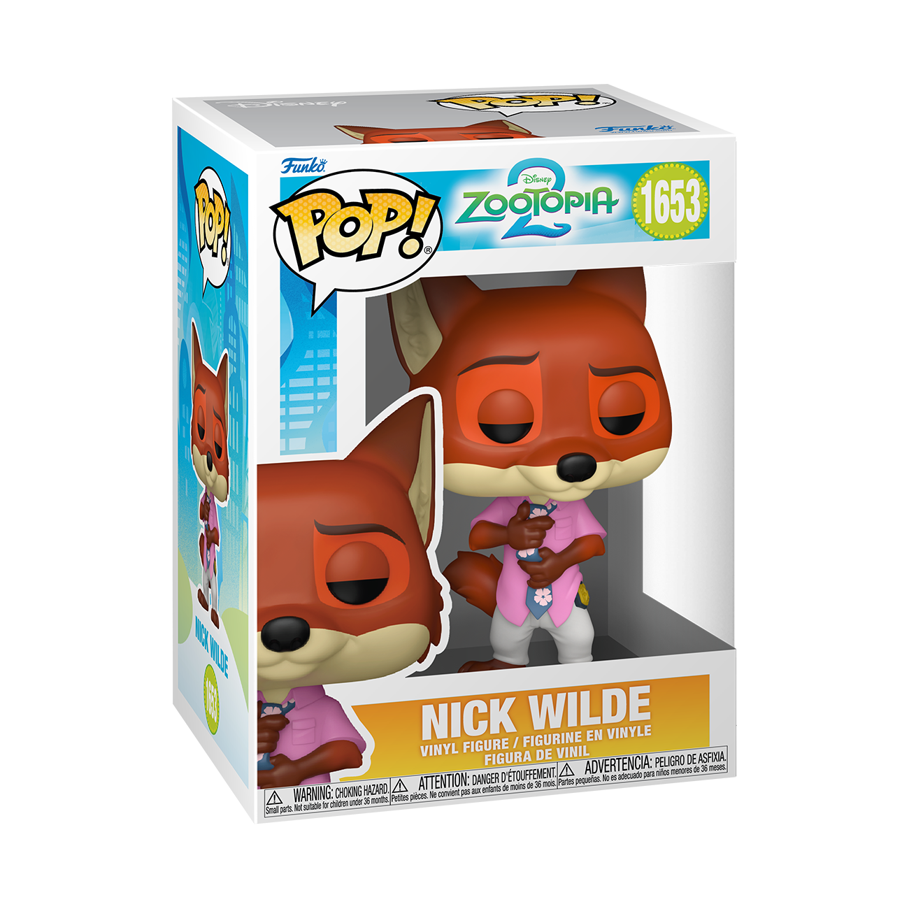 Disney Zootopia 2 - Nick Wilde