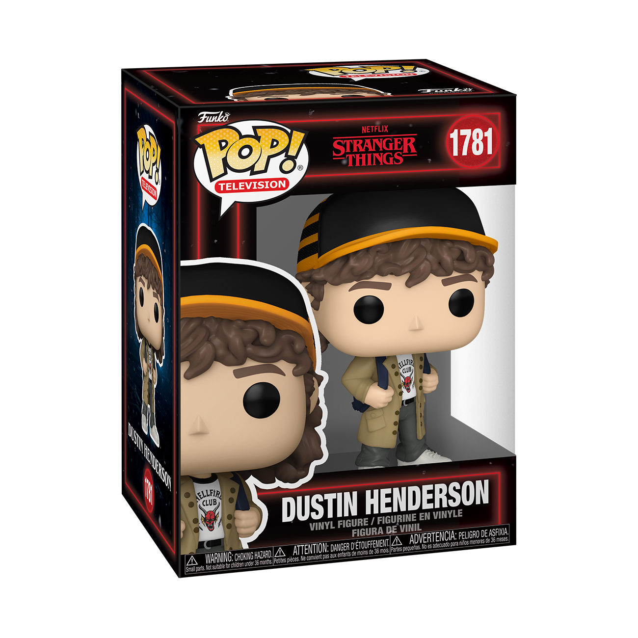 Stranger Things - Dustin Henderson