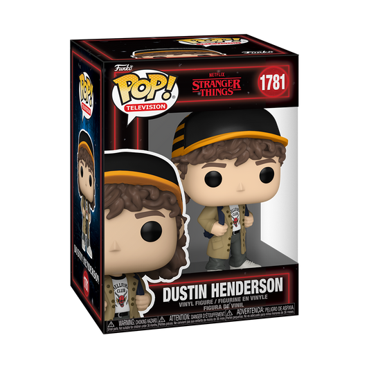 Stranger Things - Dustin Henderson