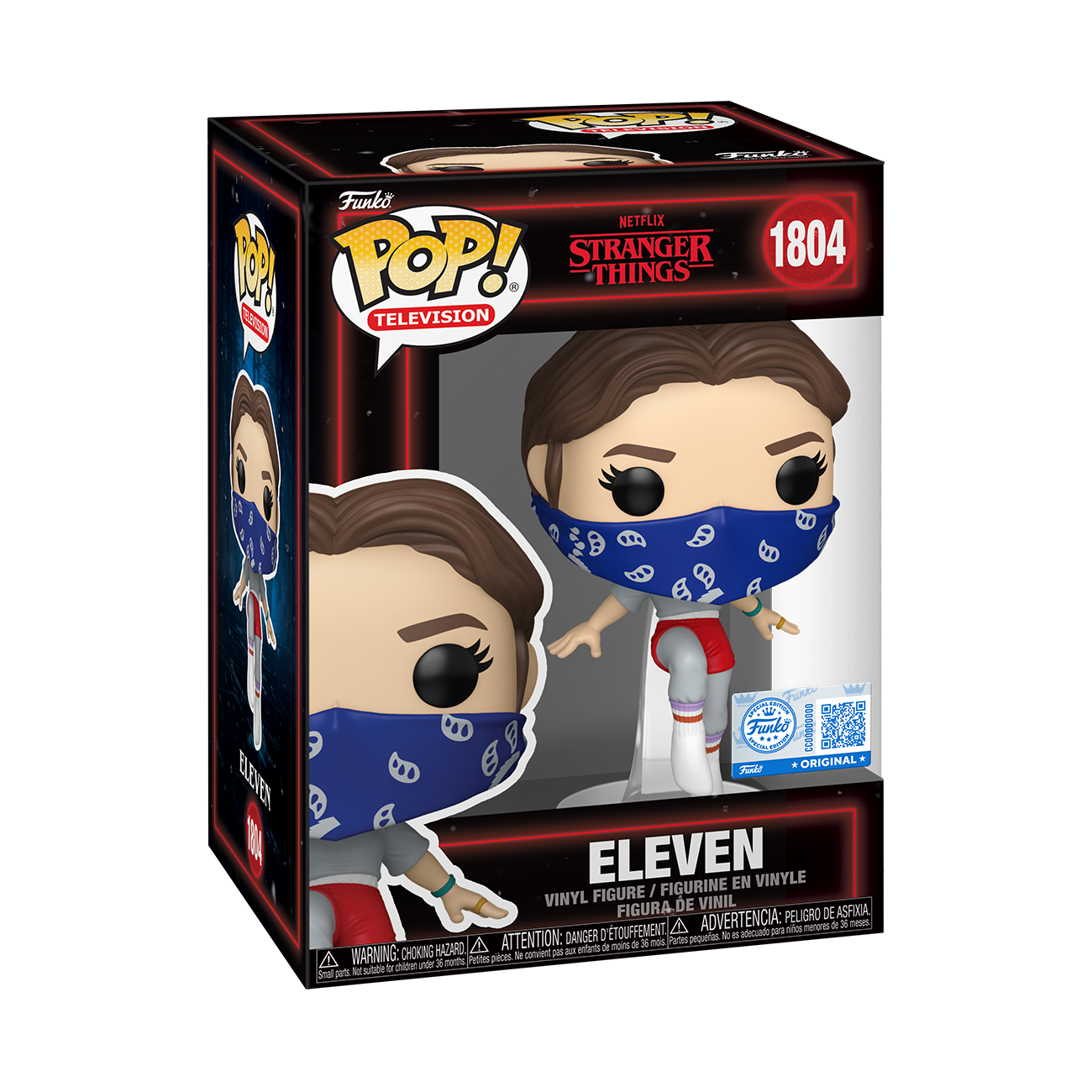 Stranger Things - Eleven Exclusive Pop