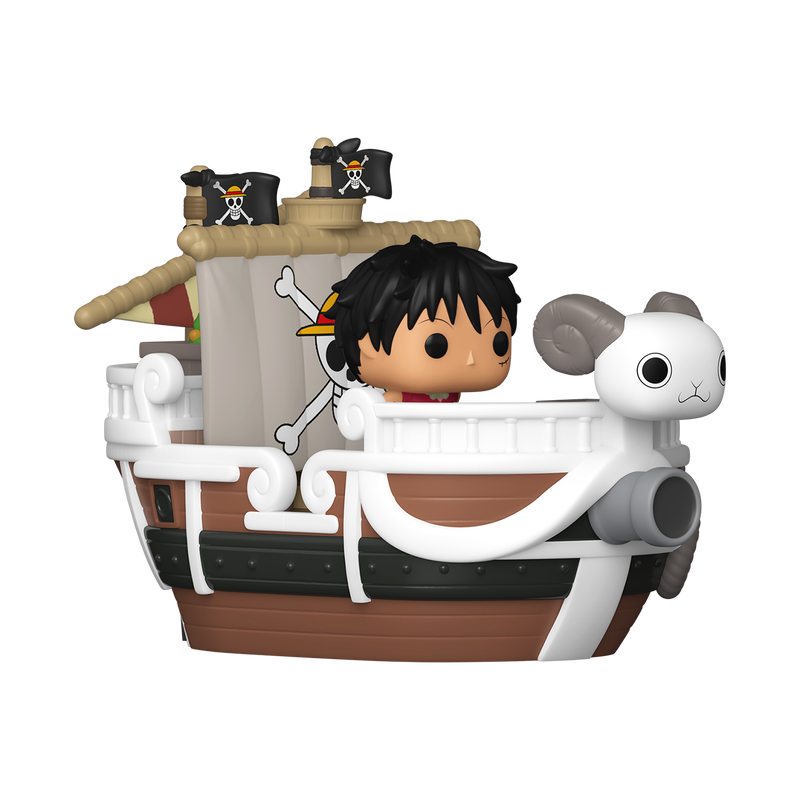 One Piece - Bitty Pop Luffy with going Merry