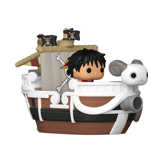 One Piece - Bitty Pop Luffy with going Merry