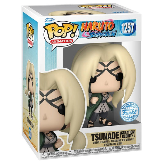 Naruto - Tsunade Creation Rebirth