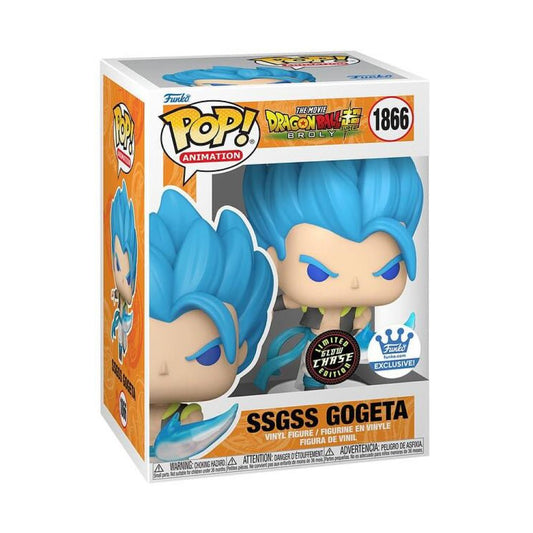 Dragon Ball Broly Movie - SSB Gogeta Bundle Chase