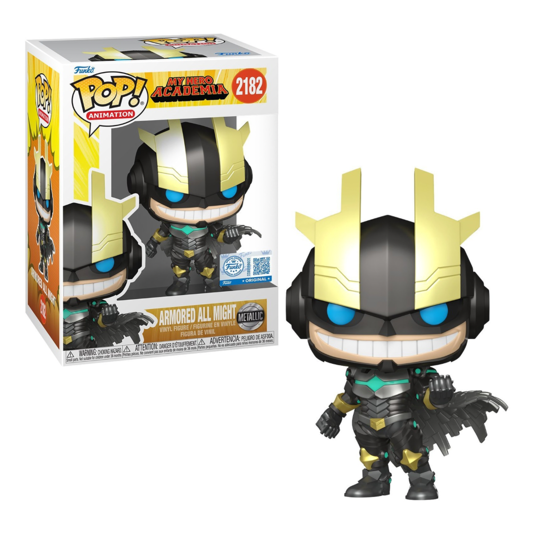 (Preorden ) My Hero Academia - Armored Allmight Gamestop Exc
