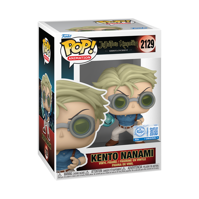 Jujutsu Kaisen - Kento Nanami Gamestop Exc