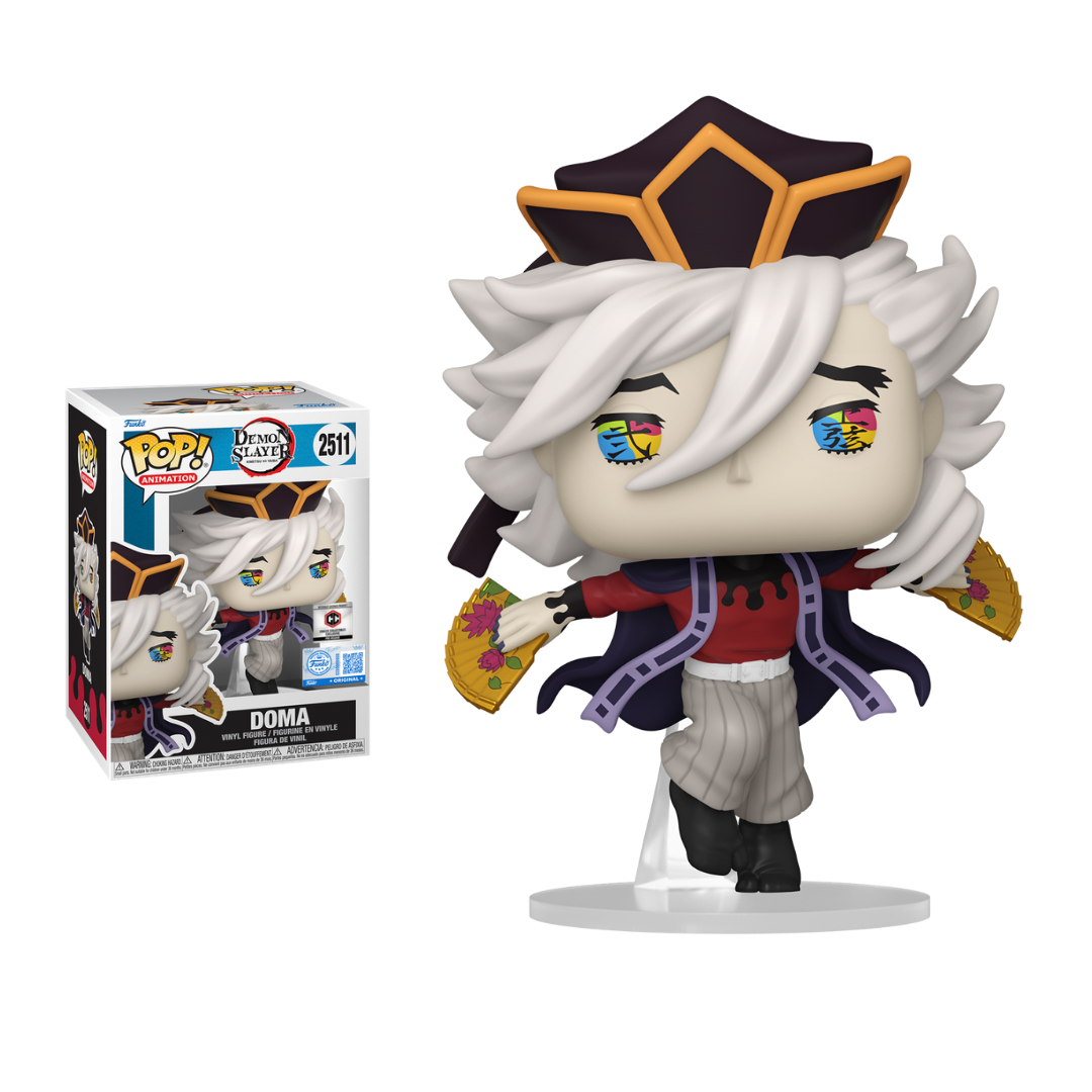 (Preorden Dic) Demon Slayer - Doma Exclusive Chalice Collectible Pre Release Sticker