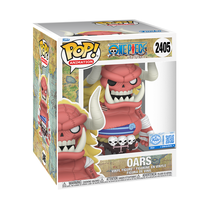 (Por llegar) One Piece - Oars Exclusive 6” Pop