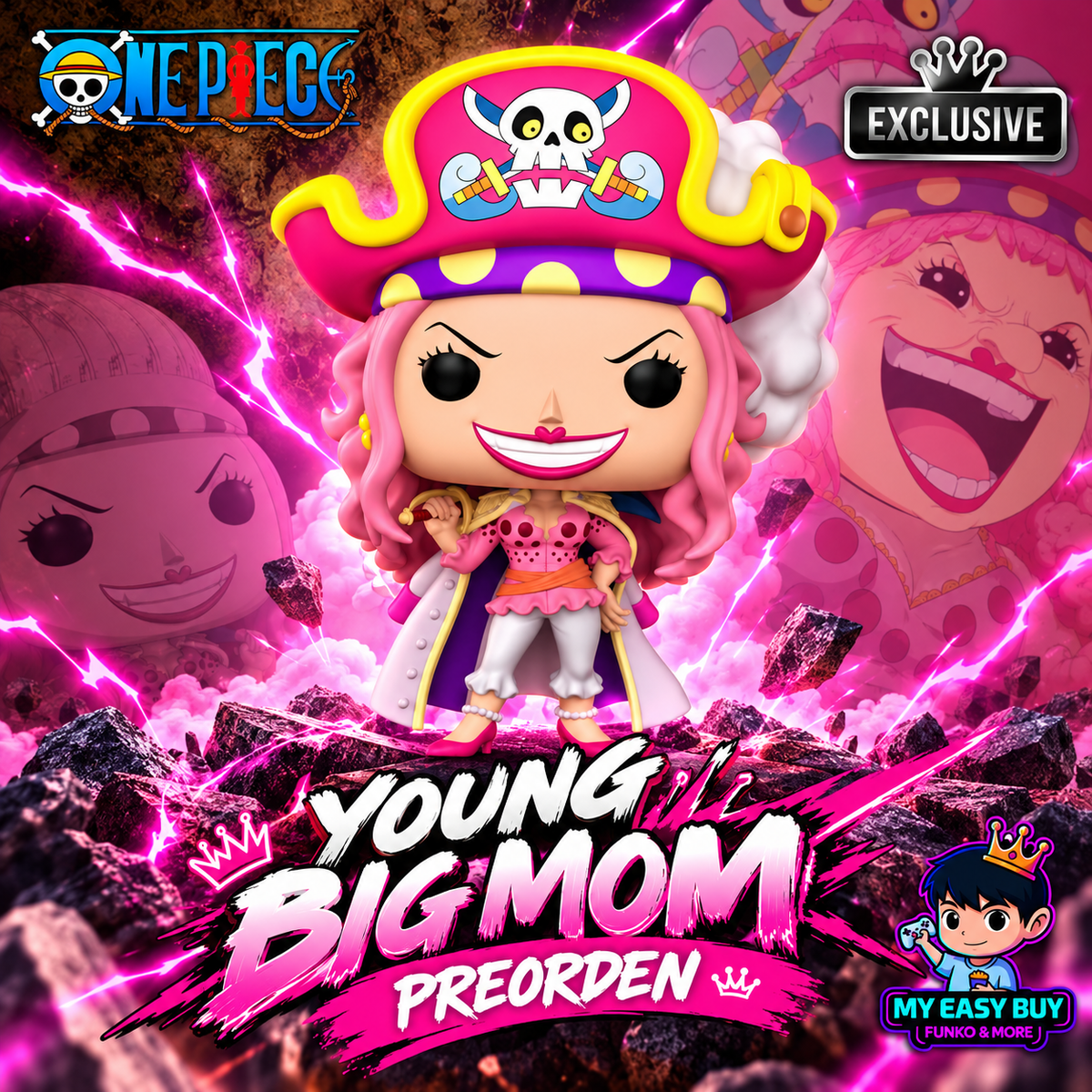 One Piece - Young Big Mom Nycc 2026