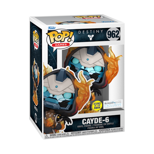 Destiny 2 - Cayde 6 Glow in the Dark Bungie Exc