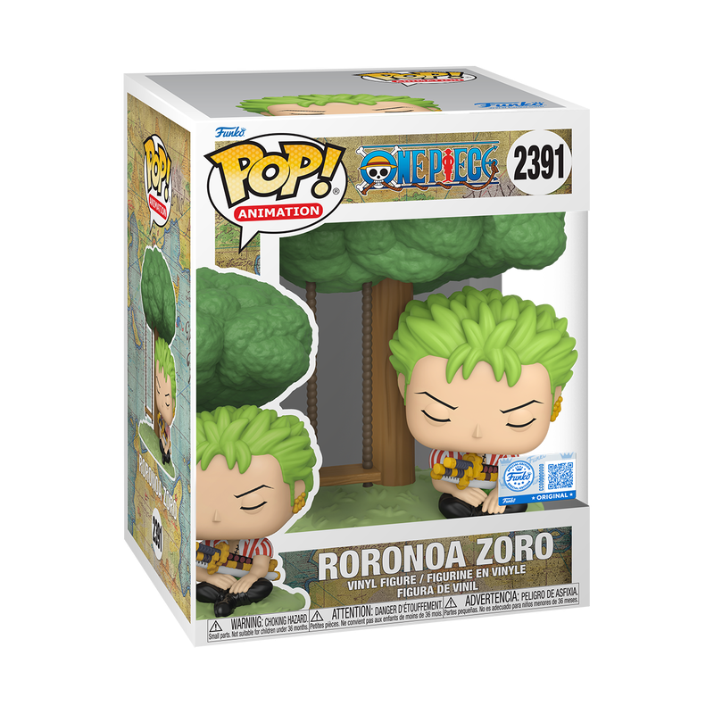 (Por llegar) One Piece - Zoro Sleeping premium pop Exclusive
